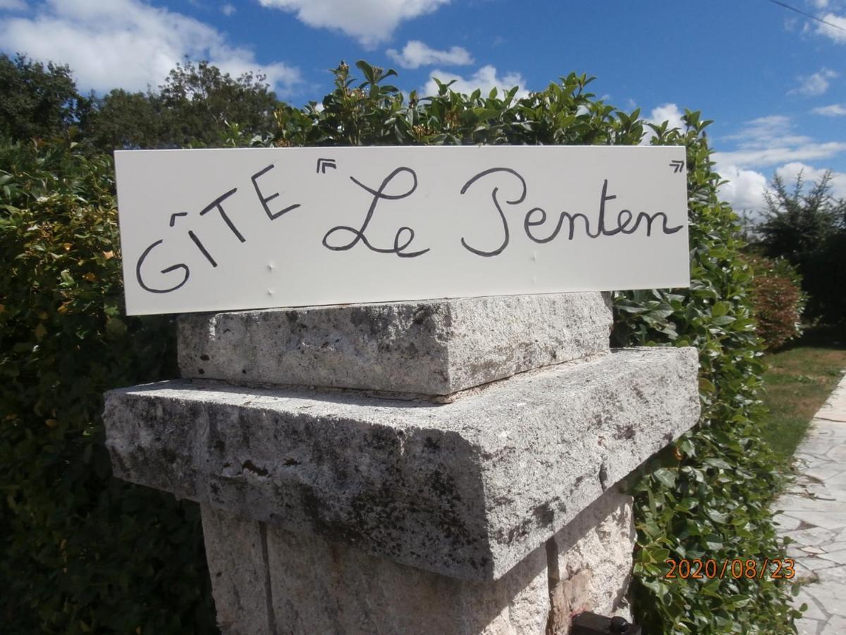 Gite Le Penten Villereal Екстер'єр фото